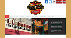 Desktop Screenshot of elpotromexicangrill.com