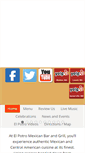 Mobile Screenshot of elpotromexicangrill.com